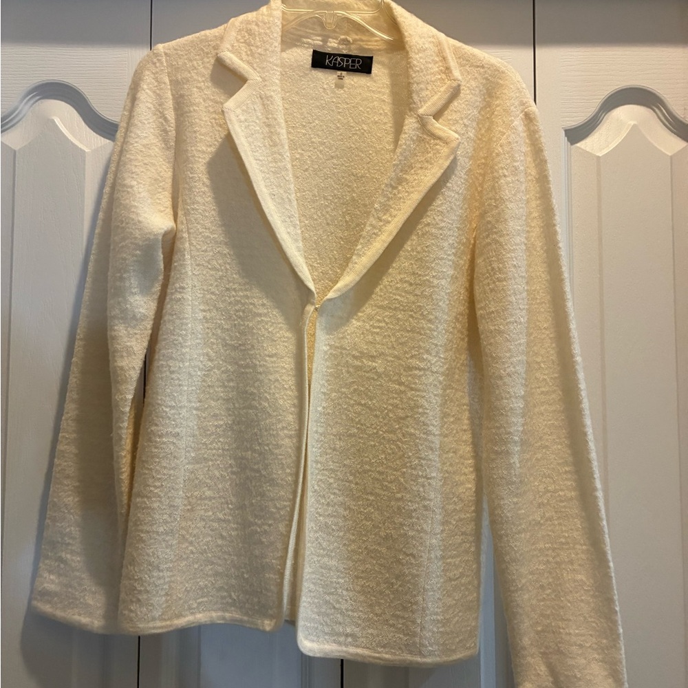 Kasper Women's Cream Jacket
